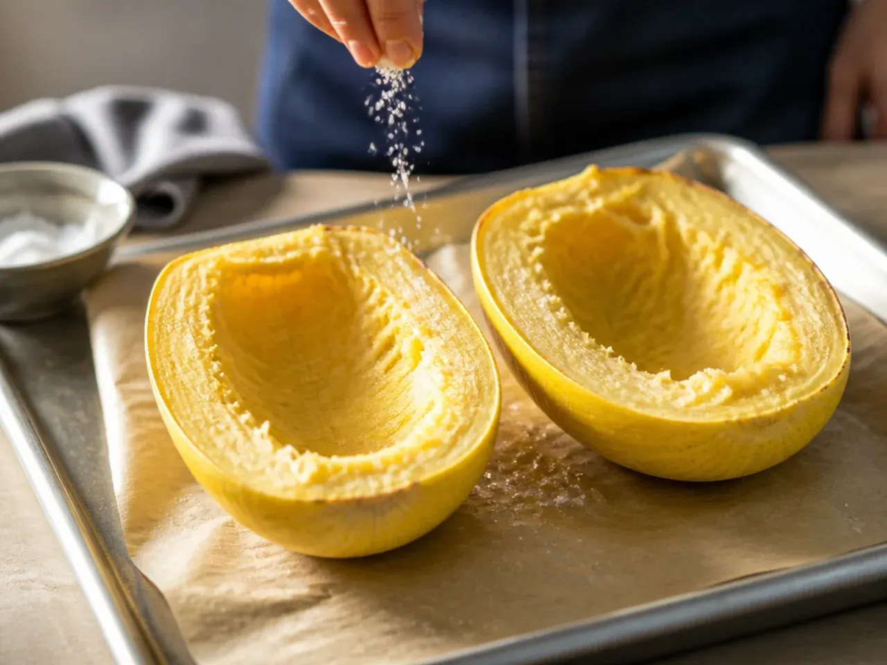 how to cook spaghetti squash recipe step 2