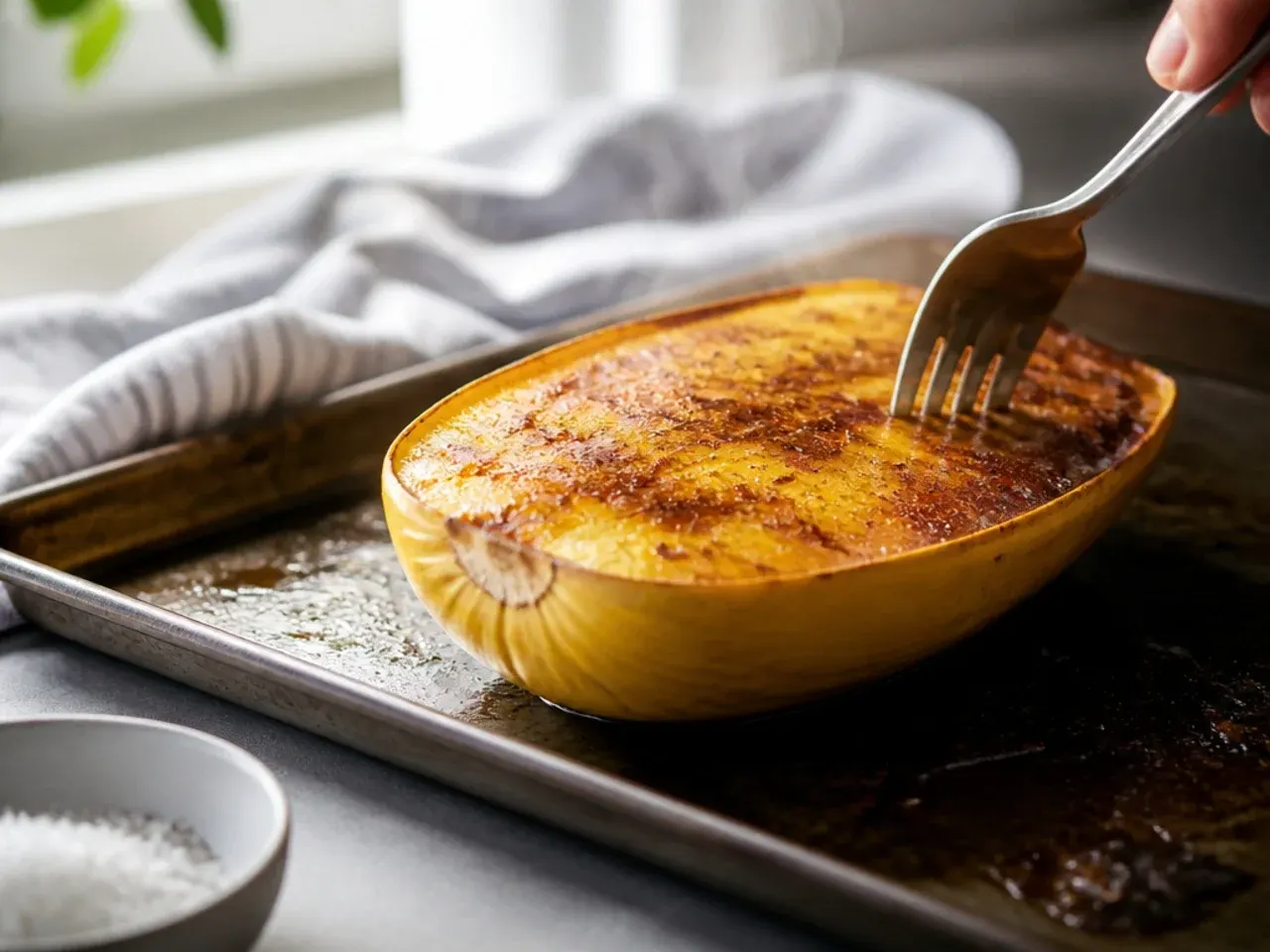 how to cook spaghetti squash recipe step 4