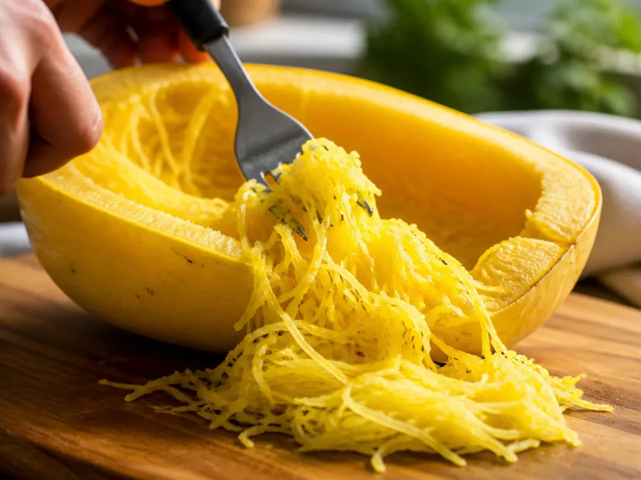 how to cook spaghetti squash recipe step 5