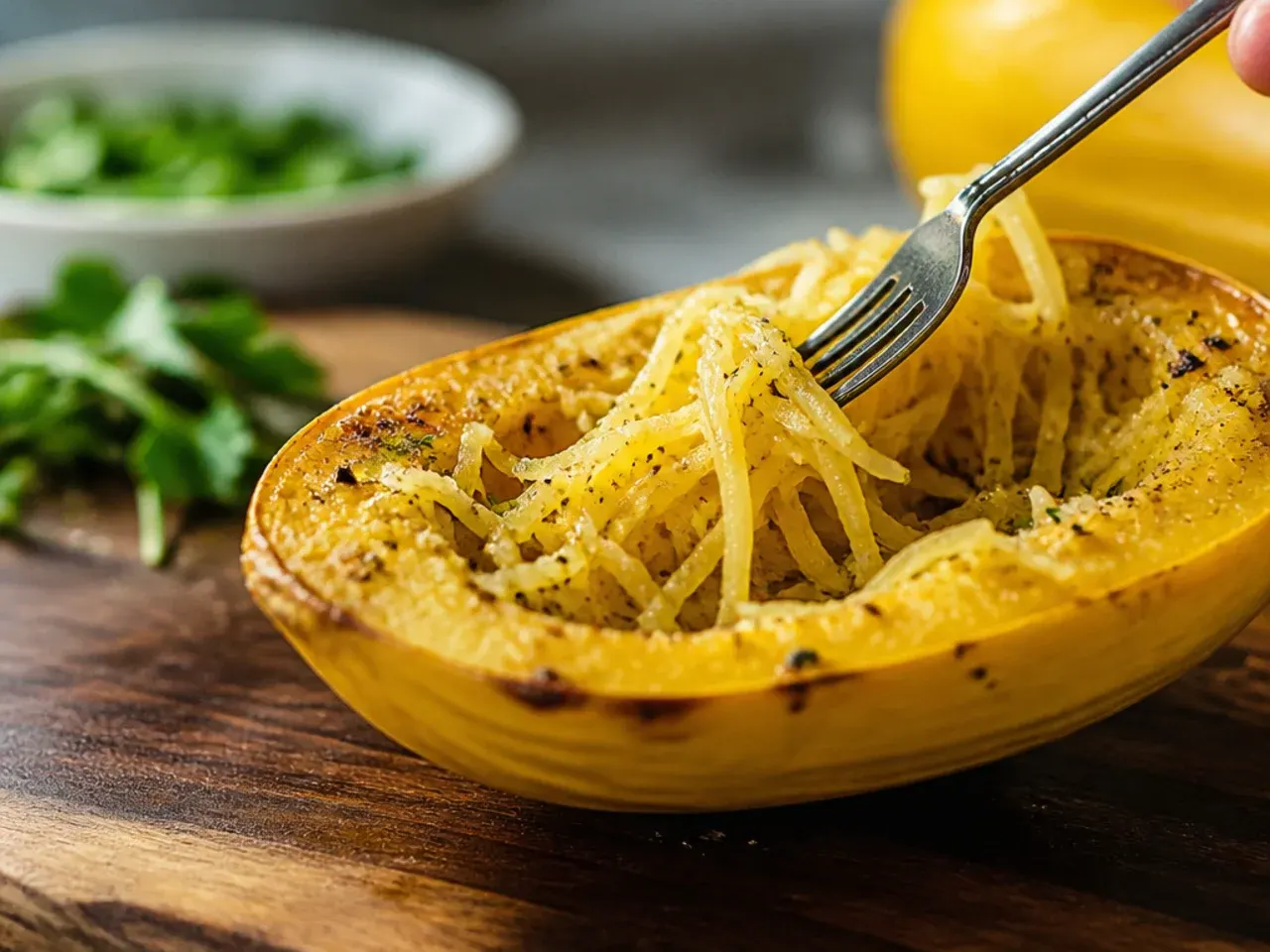 how to cook spaghetti squash recipe step 6
