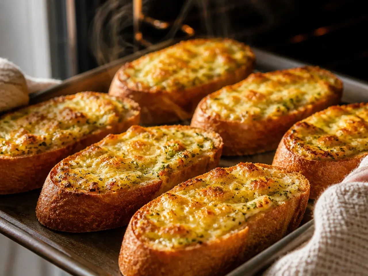 how to make garlic bread recipe step 6