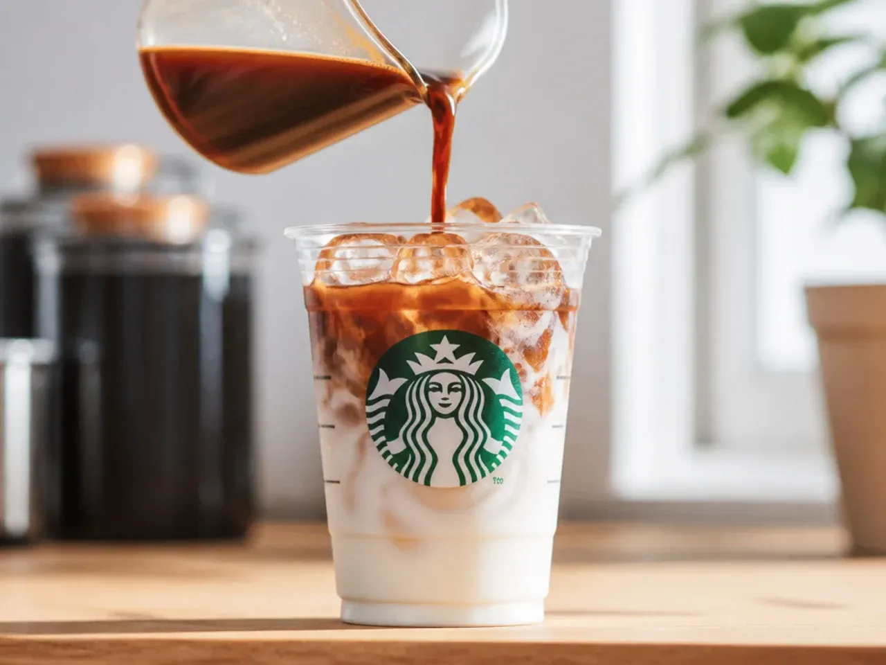 iced starbucks drinks recipe step 2