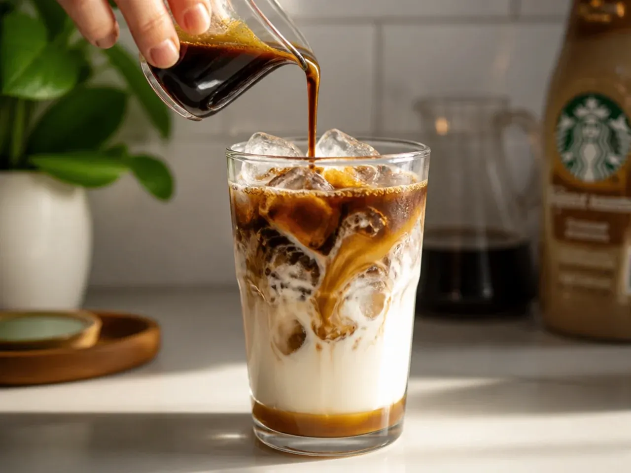 iced starbucks drinks recipe step 3