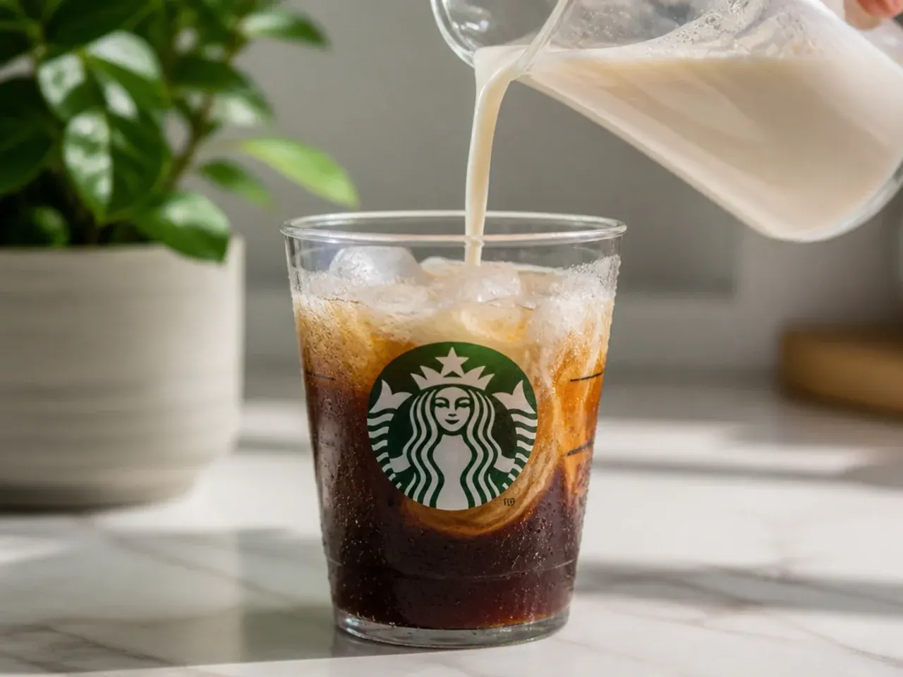iced starbucks drinks recipe step 6