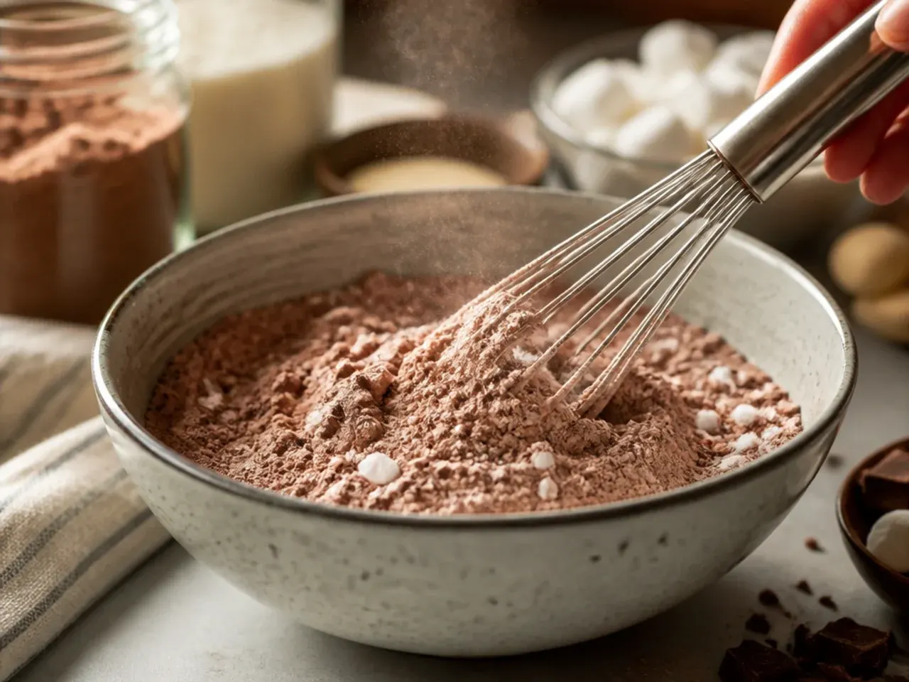 instant hot chocolate mix recipes recipe step 1