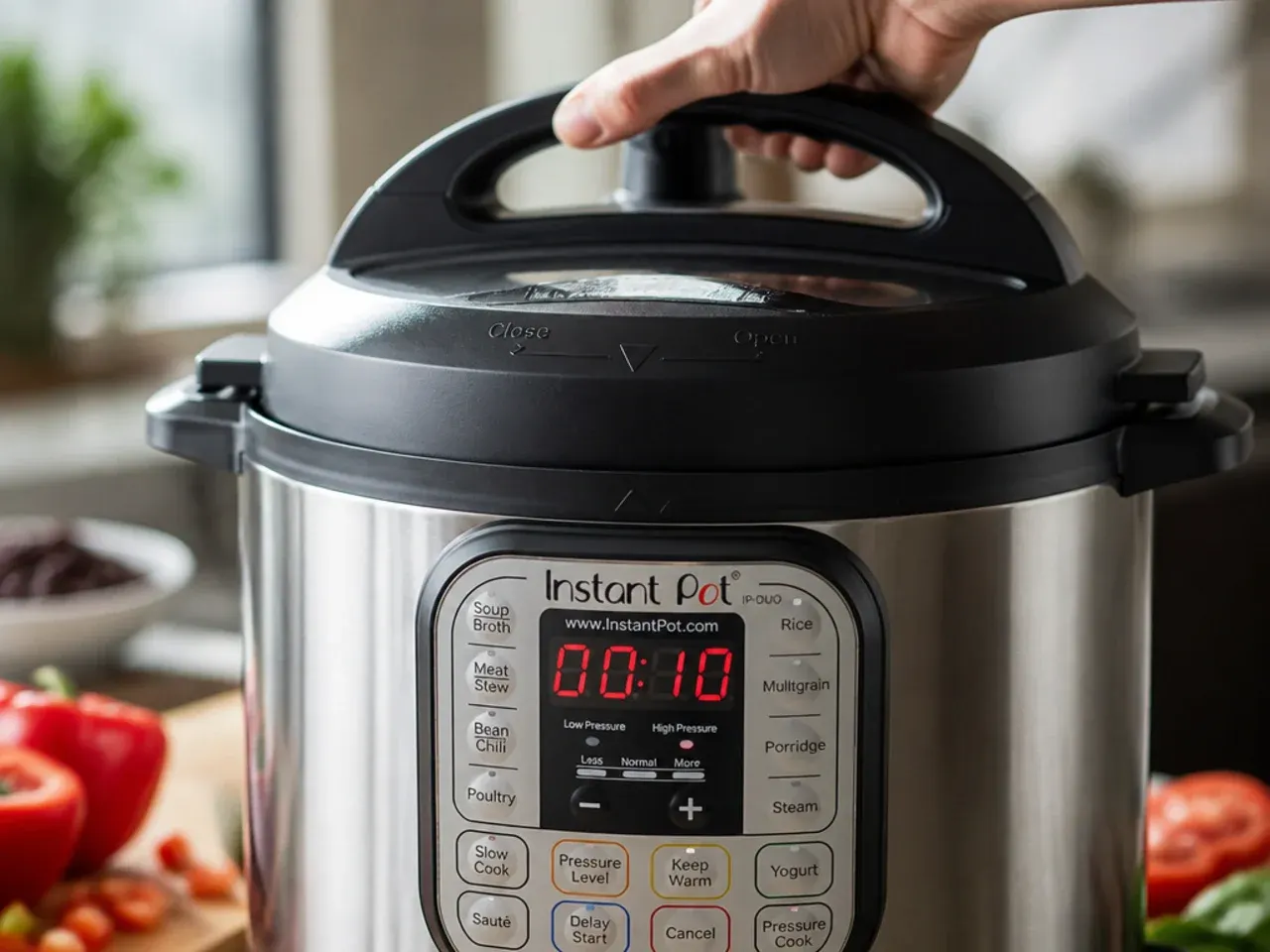 instant pot taco soup recipe step 4