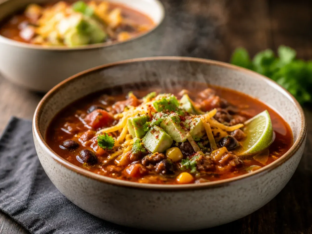 Side-by-side comparison of an Instant Pot and a stockpot on a kitchen counter