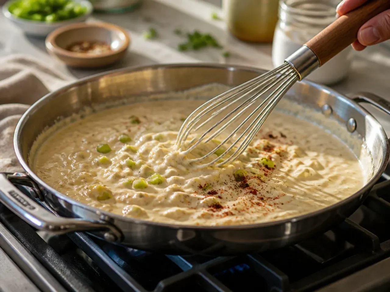 keto chicken enchilada casserole recipe step 3