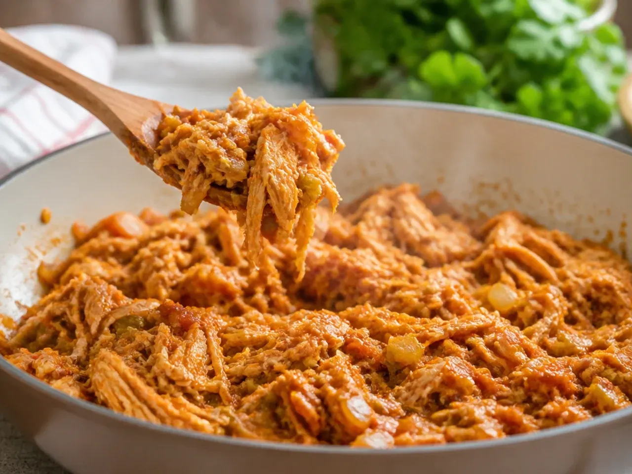 keto chicken enchilada casserole recipe step 4