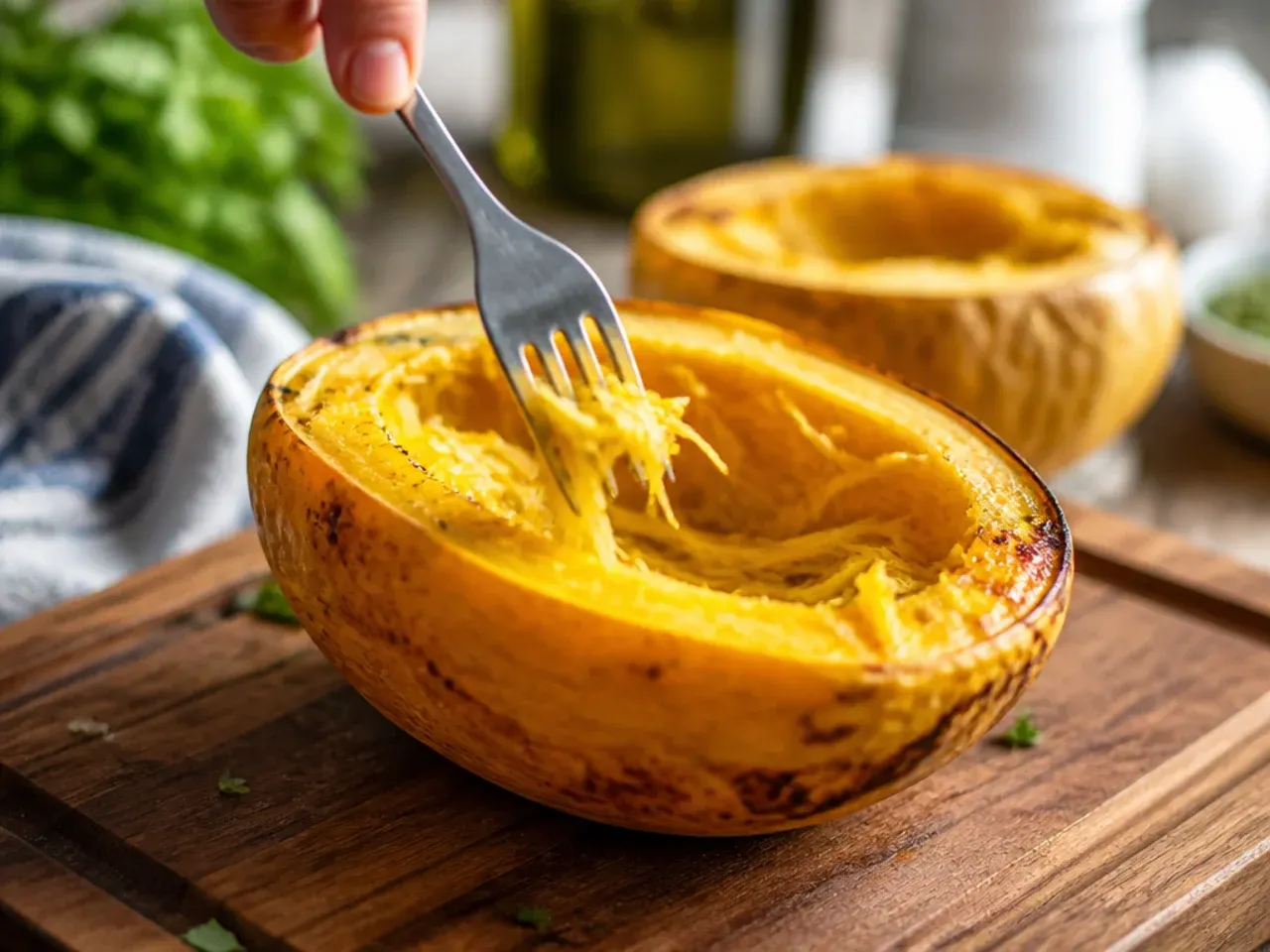 keto spaghetti squash recipes recipe step 1