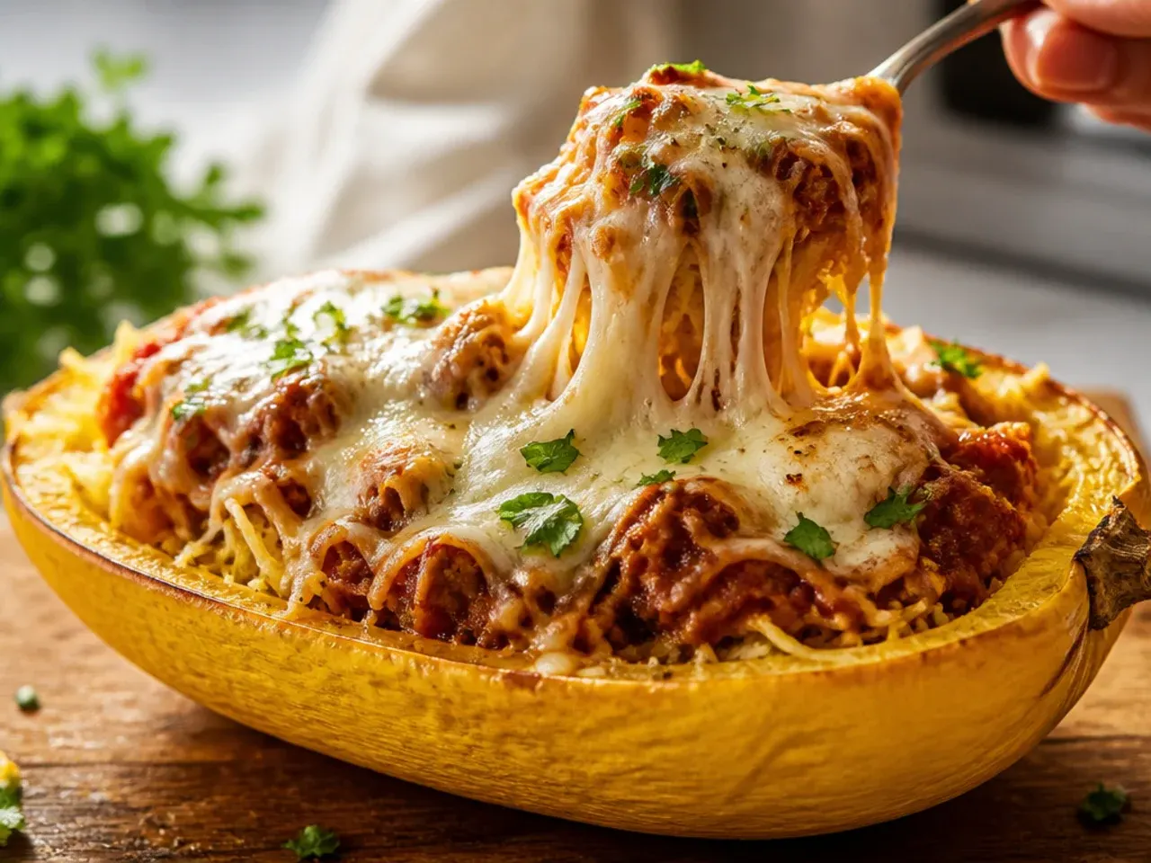 keto spaghetti squash recipes recipe step 6