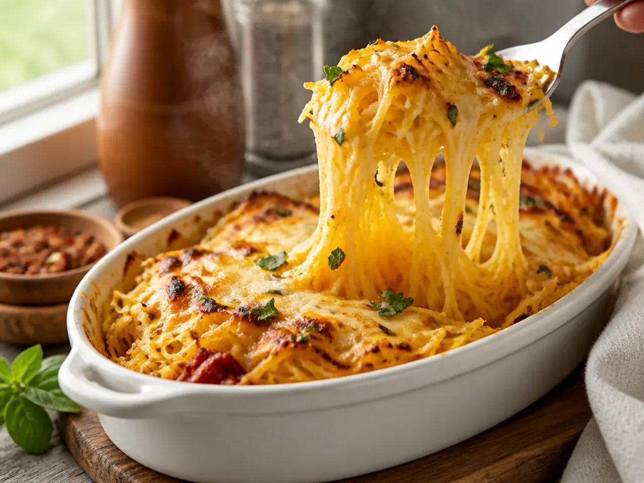 keto spaghetti squash recipes recipe step 7