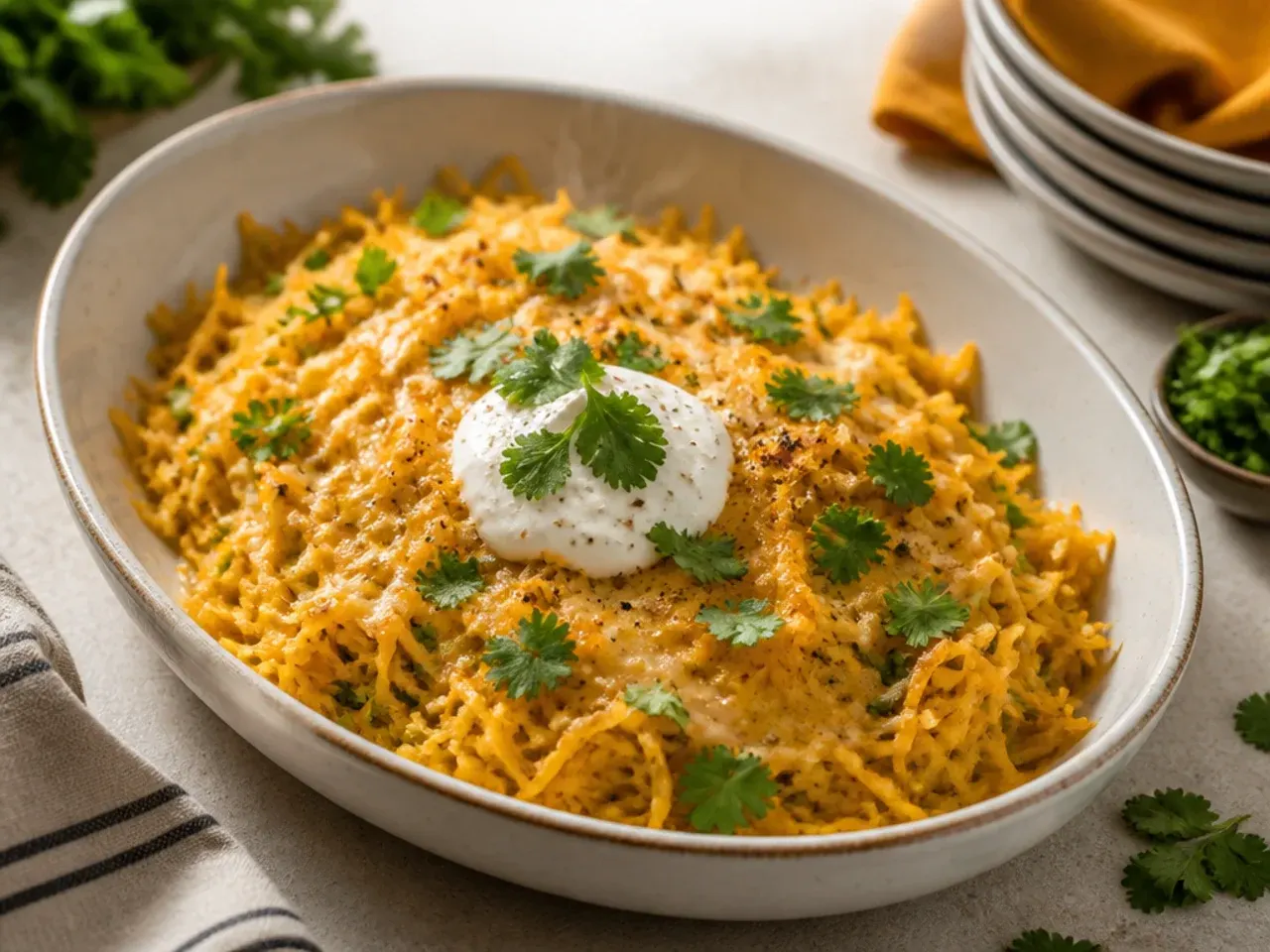 Spaghetti squash halves cooked in an electric pressure cooker