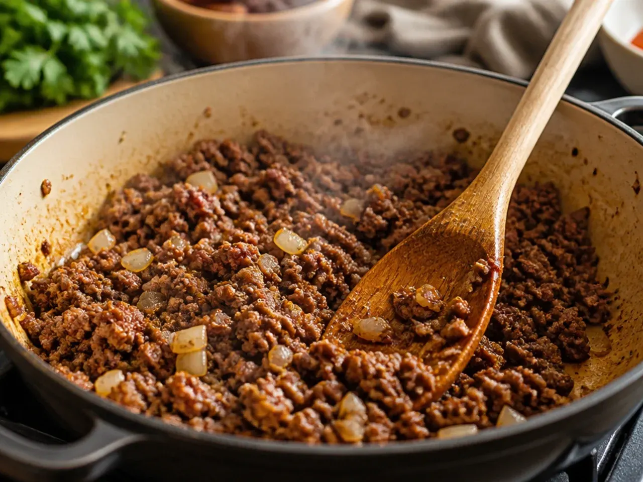 keto taco soup recipe step 1