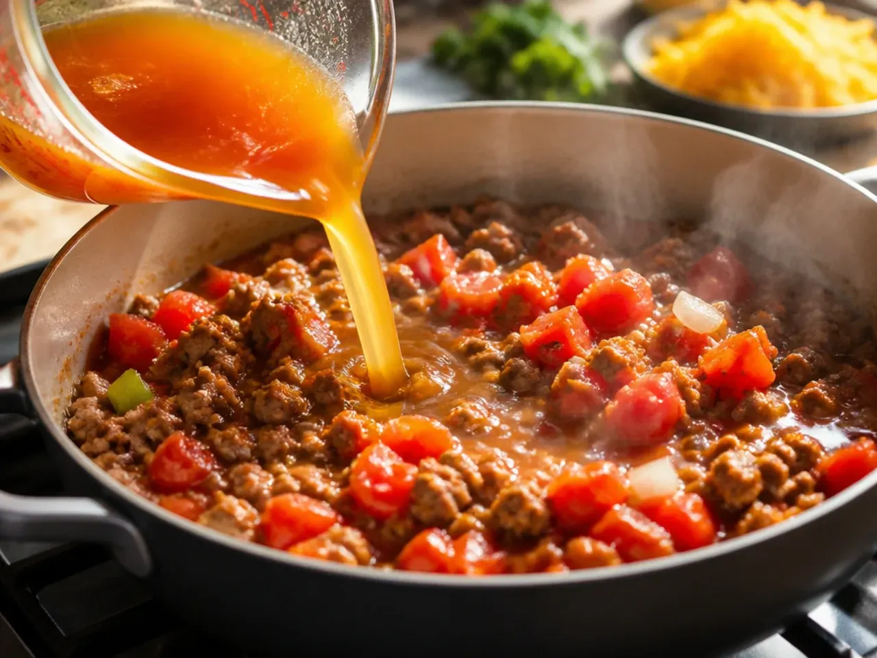 keto taco soup recipe step 3