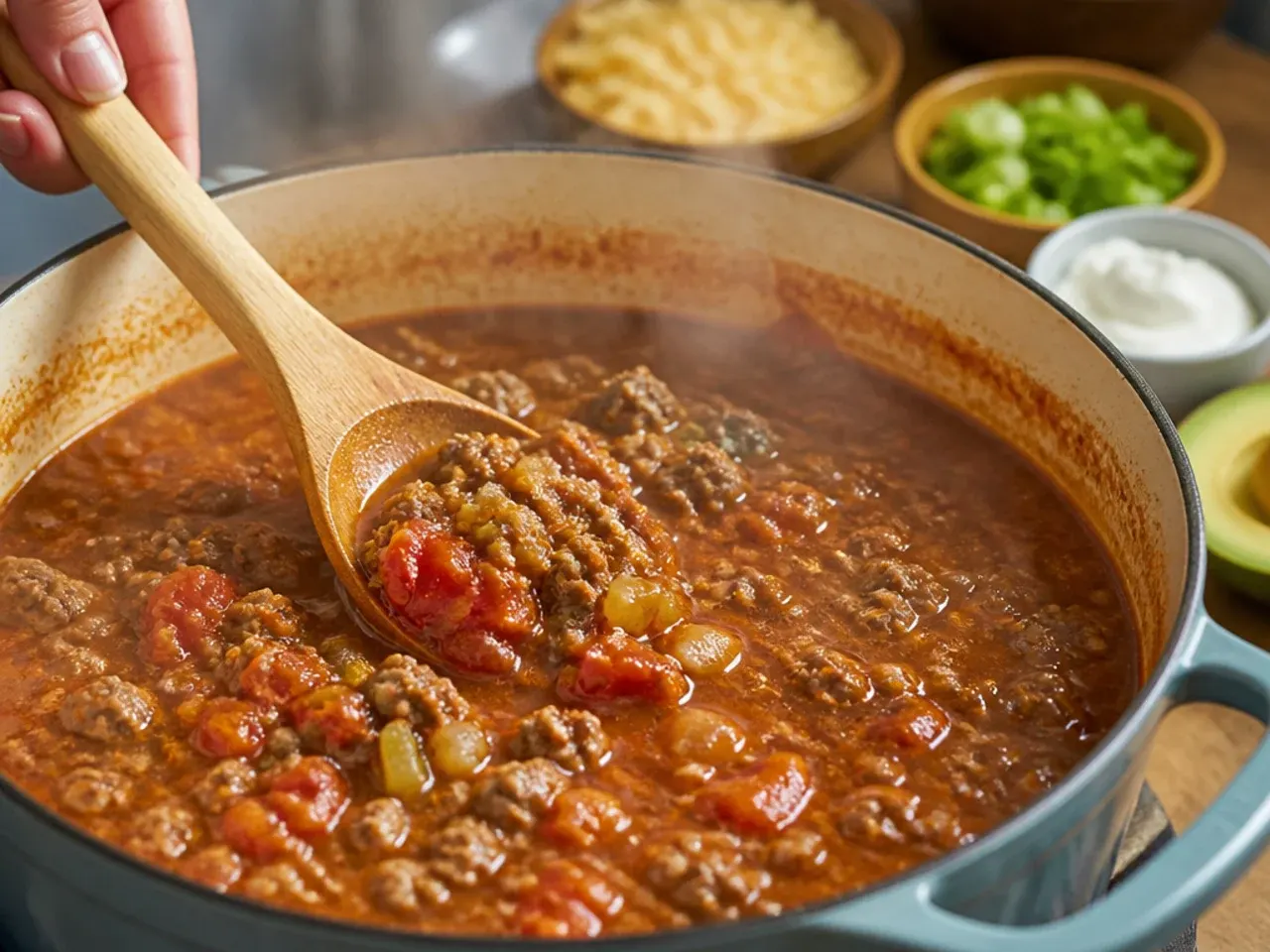 keto taco soup recipe step 4