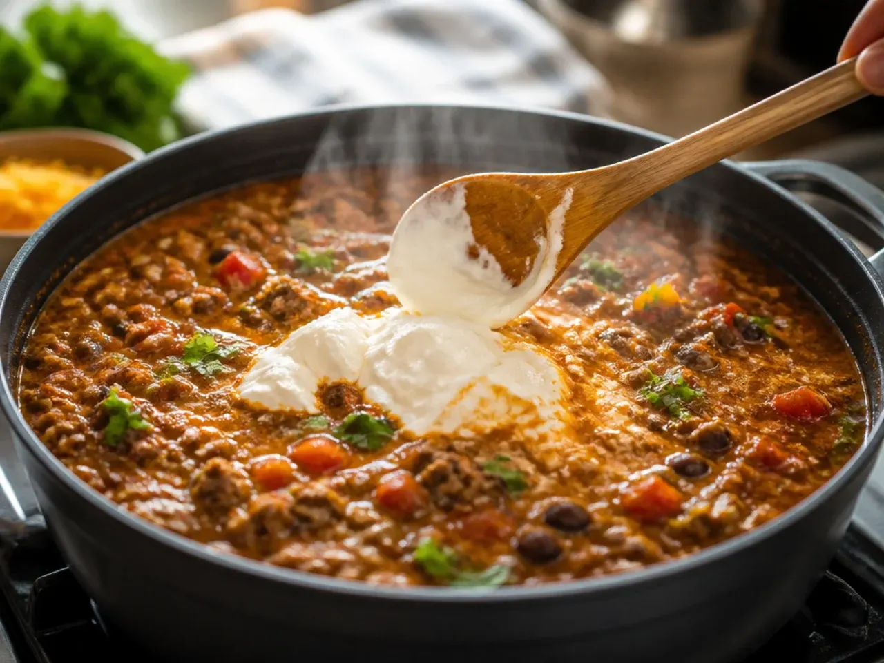 keto taco soup recipe step 5