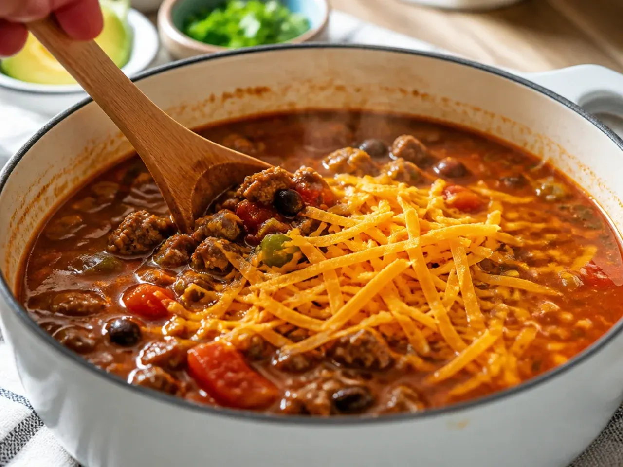 keto taco soup recipe step 6