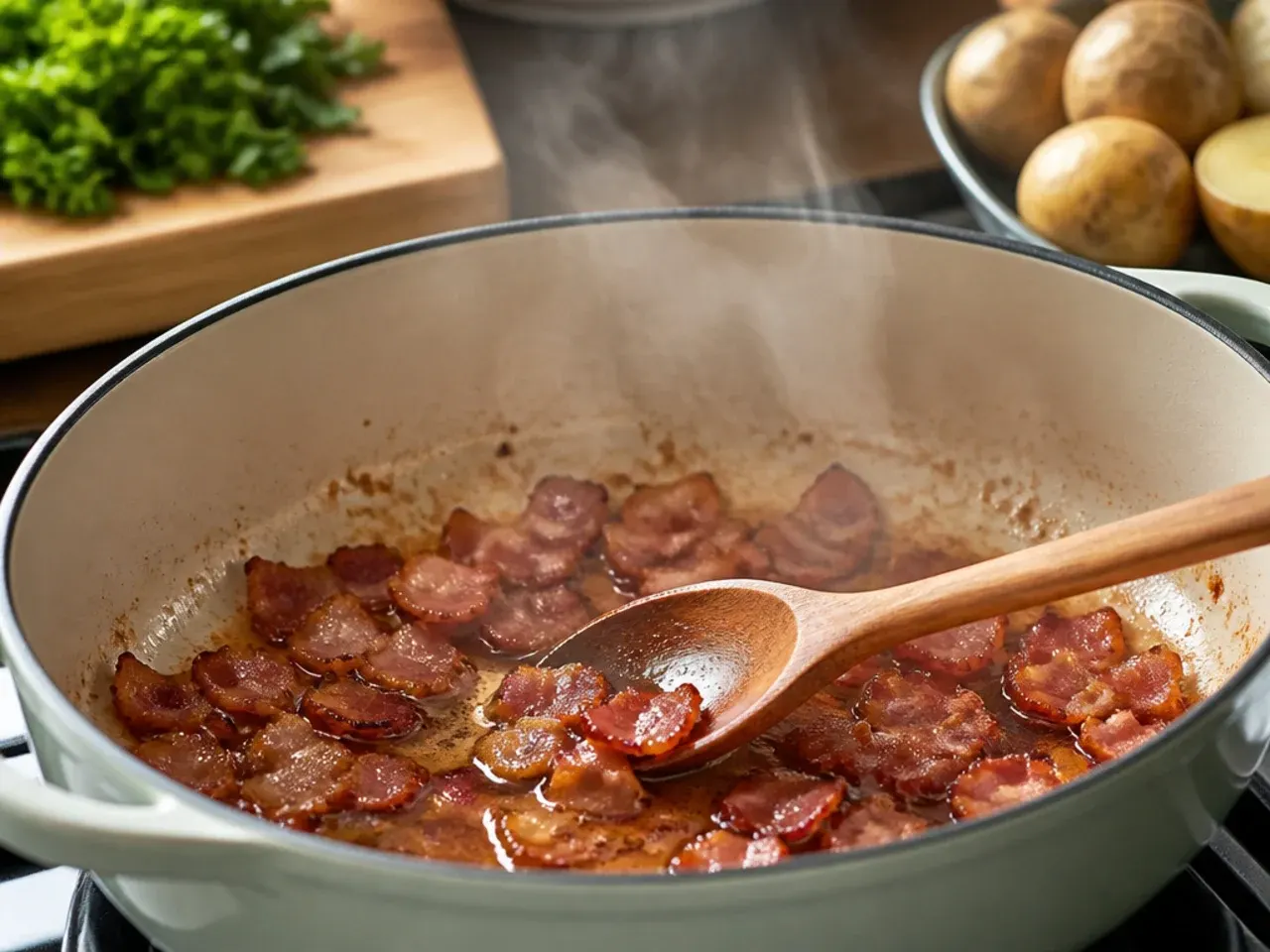 keto zuppa toscana soup recipe step 2