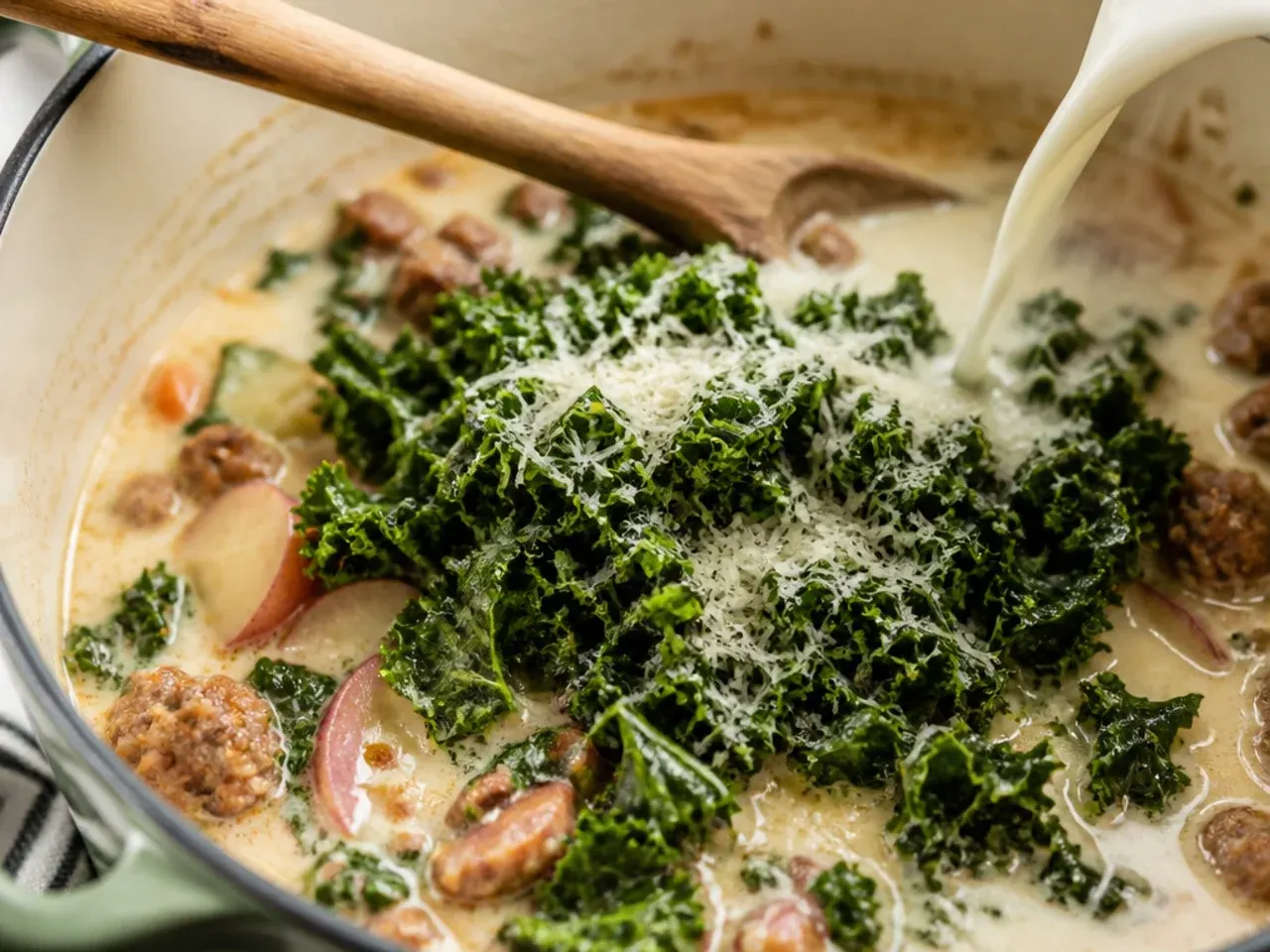 keto zuppa toscana soup recipe step 6