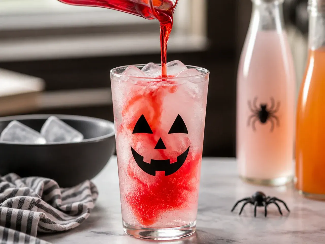 kid friendly halloween drinks recipe step 5