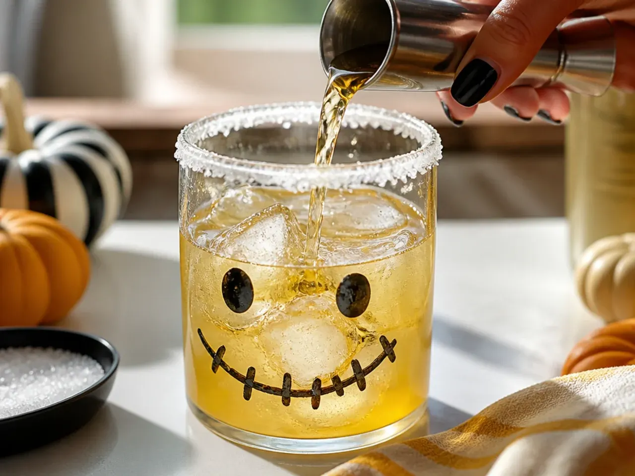 kid friendly halloween drinks recipe step 6
