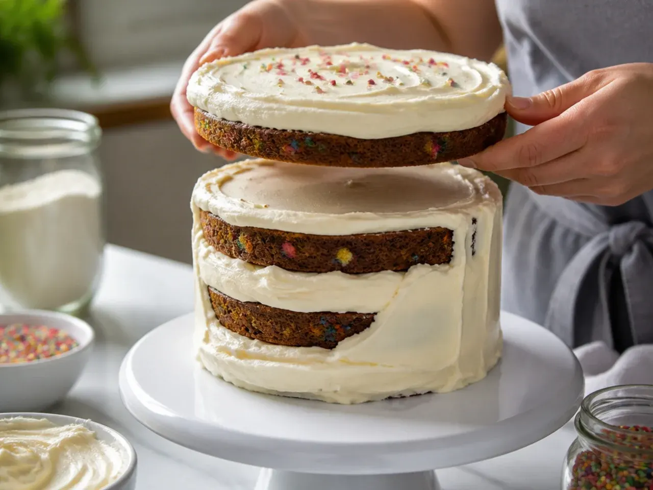 kindergarten graduation cake ideas recipe step 7