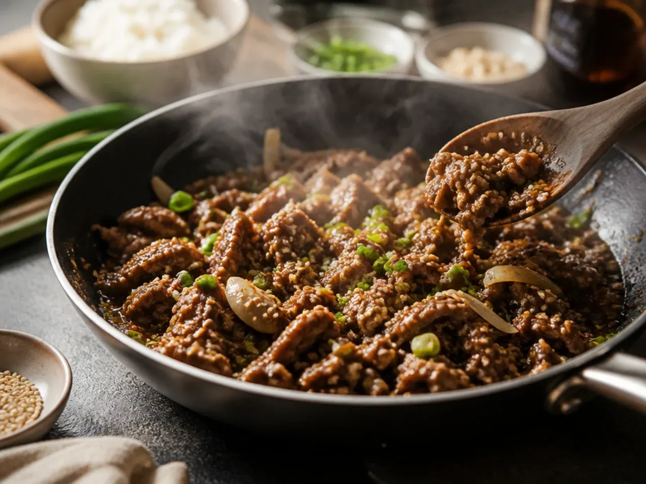 korean lunch box ideas recipe step 2