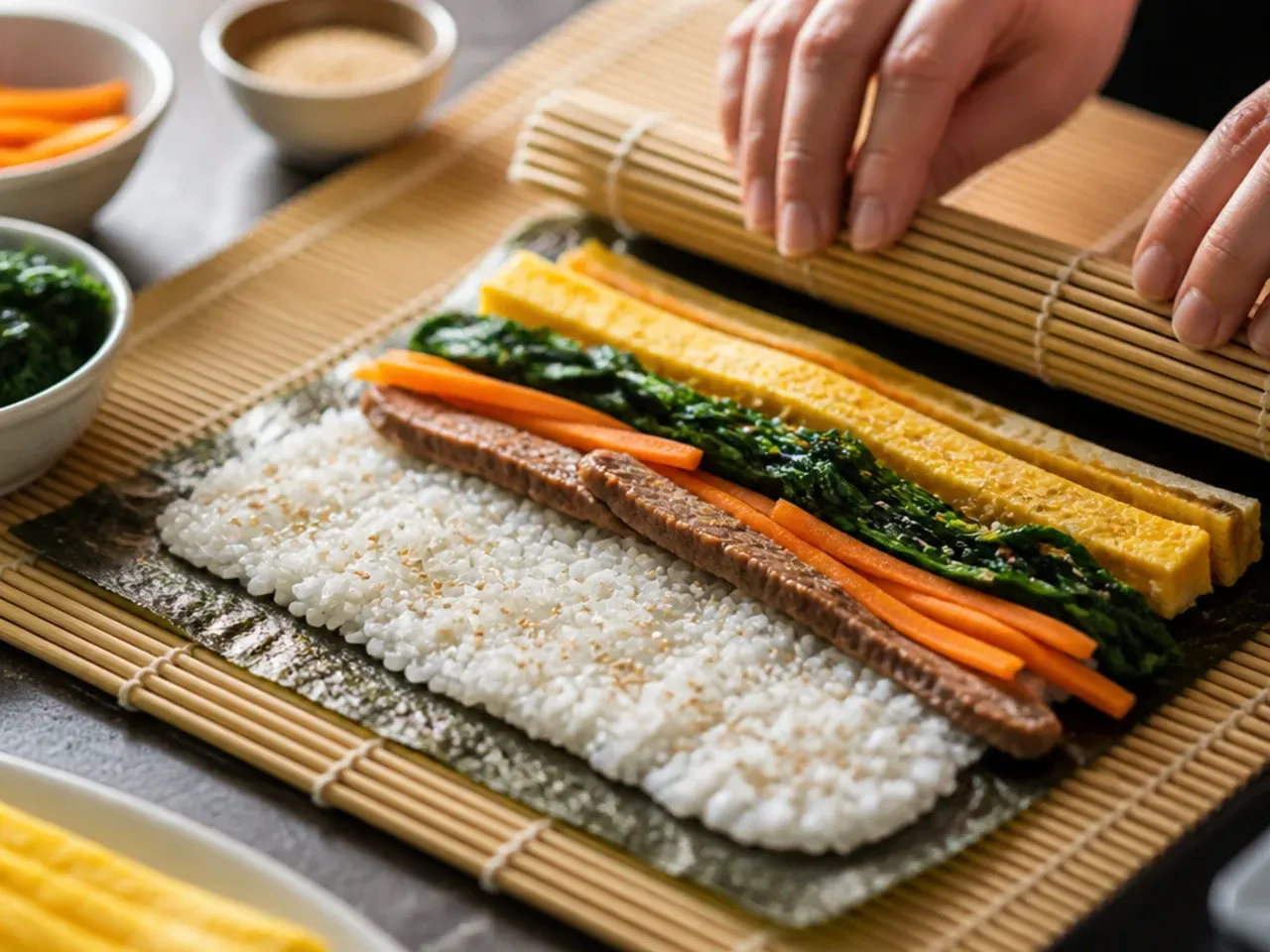 korean lunch box ideas recipe step 6