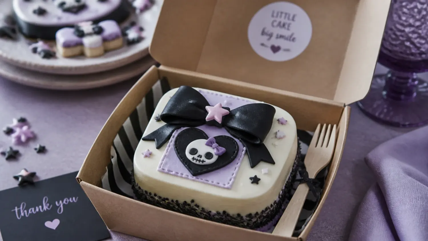 kuromi bento cake — 25 Adorable Kuromi Bento Cake Ideas