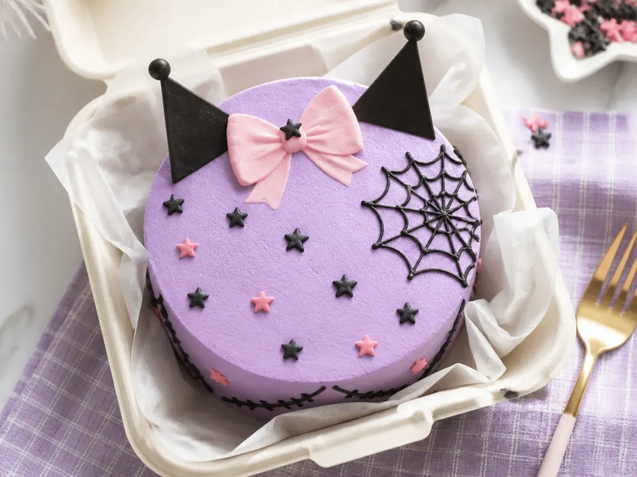 Common mistakes to avoid when making a kuromi bento cake at home