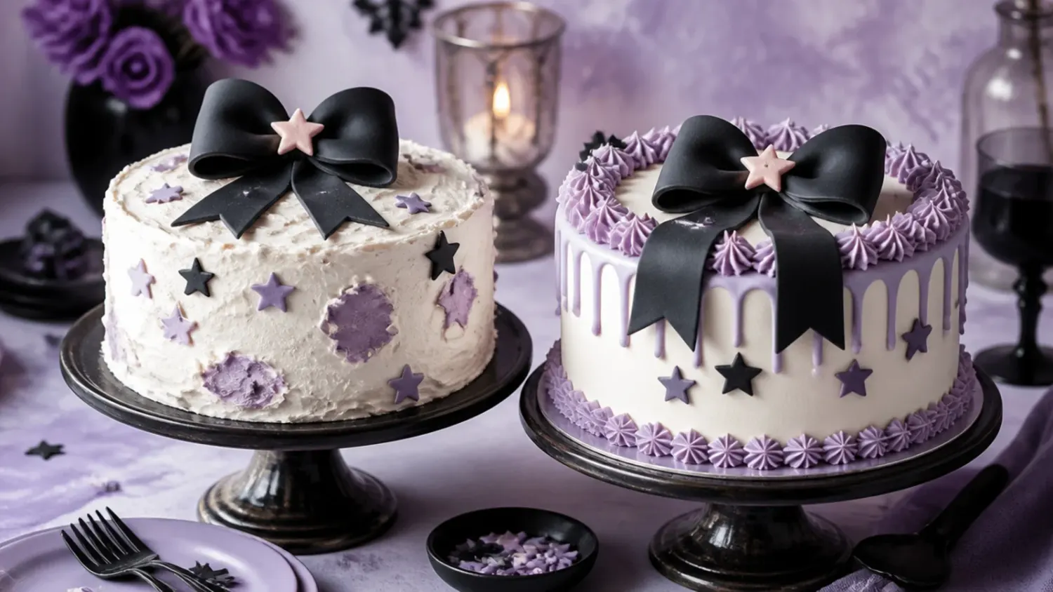 kuromi cake vs bakery — 3 Homemade vs Bakery Kuromi Cakes Compared