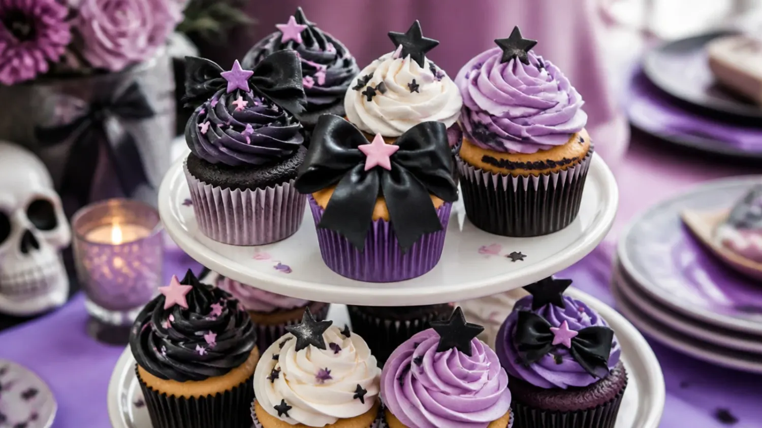 kuromi cupcakes — 30 Cute Kuromi Cupcake Ideas to Bake
