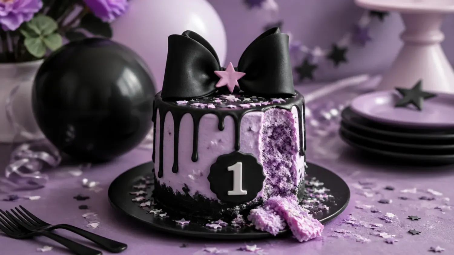kuromi smash cake — 15 Cute Kuromi Smash Cake Ideas