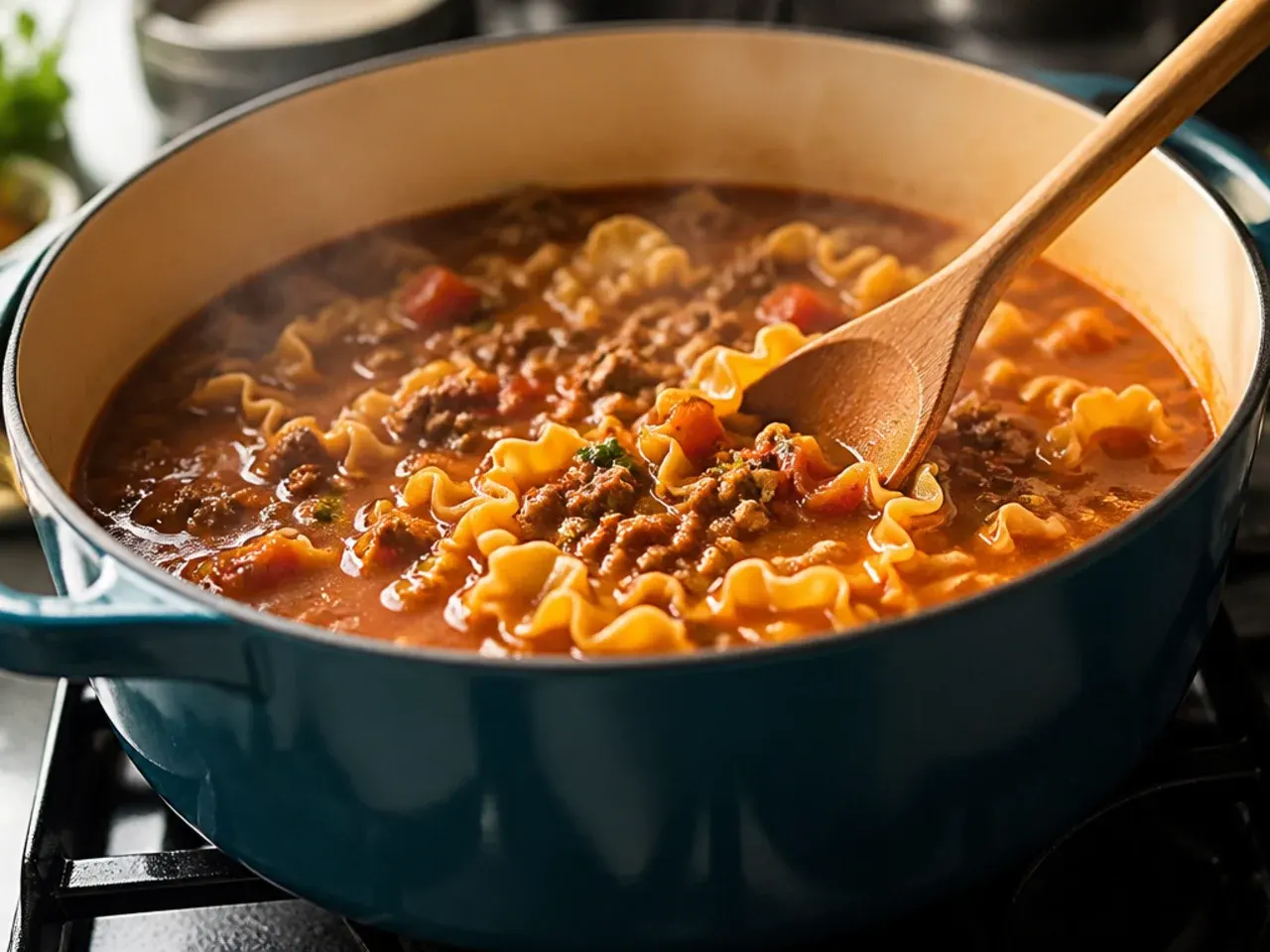 lasagna soup recipe recipe step 5