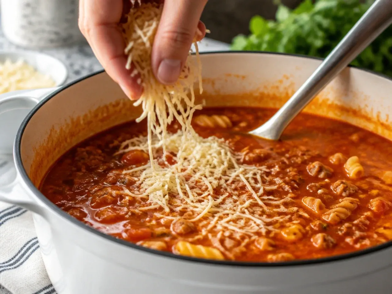 lasagna soup recipe recipe step 7