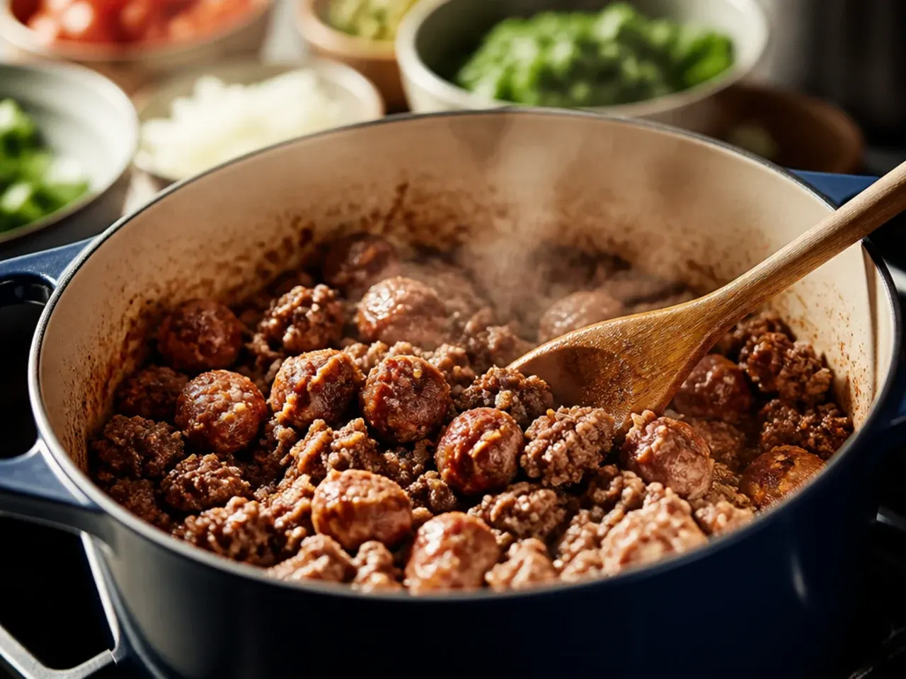 lasagna soup recipe step 1