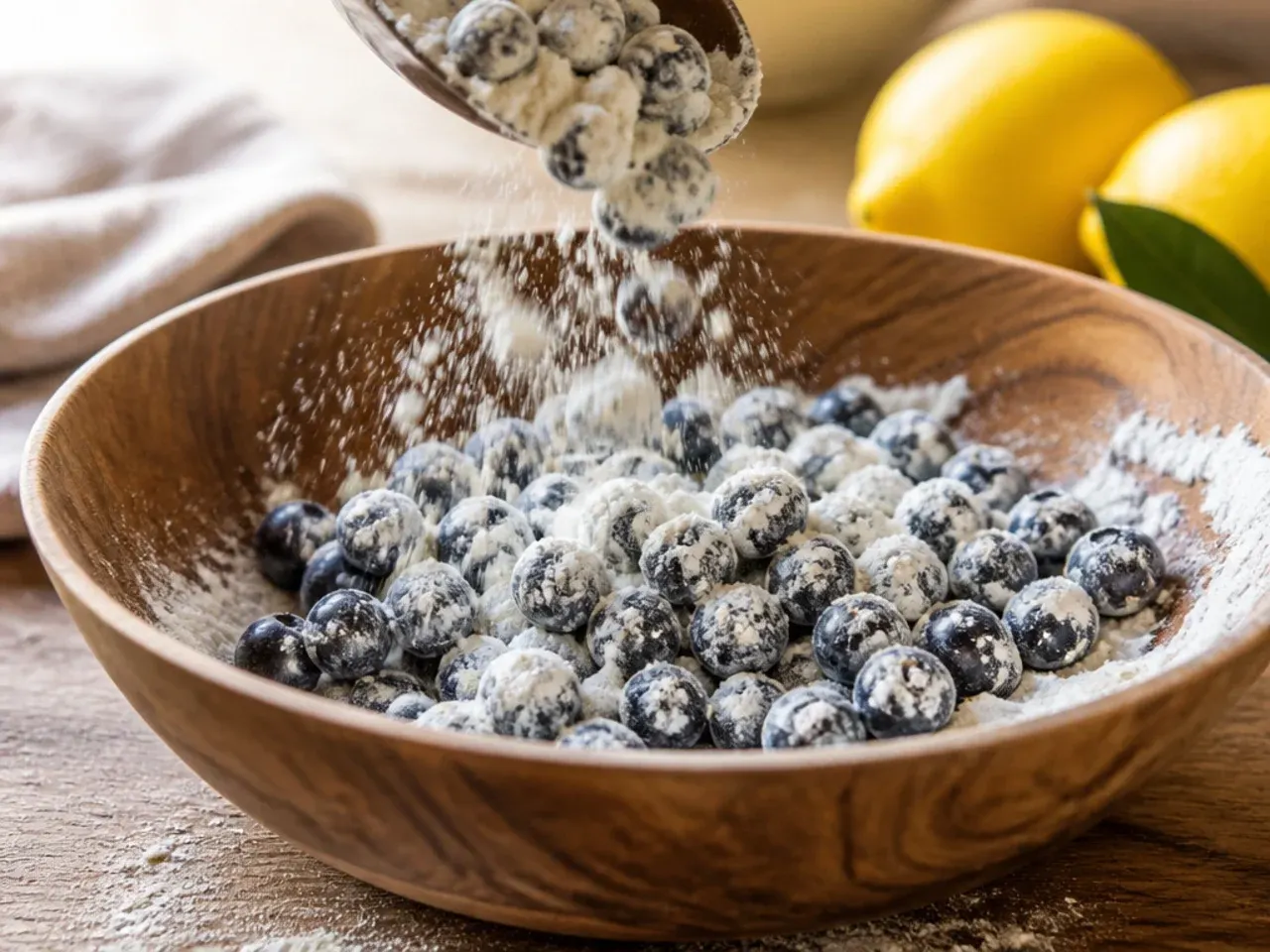 lemon blueberry scones recipe step 6