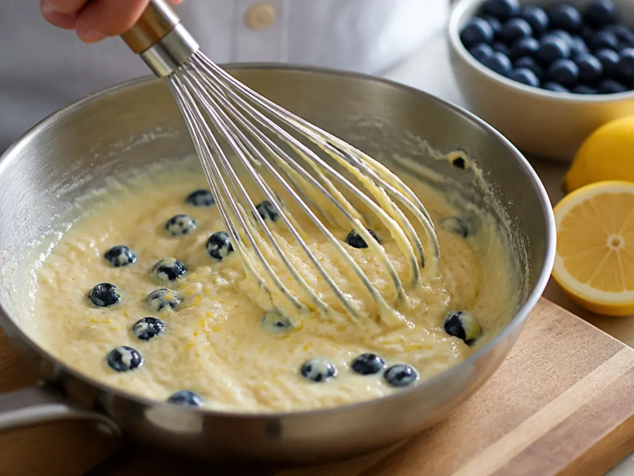 lemon blueberry scones recipe step 7