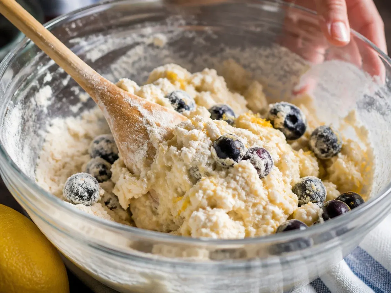 lemon blueberry scones recipe step 8