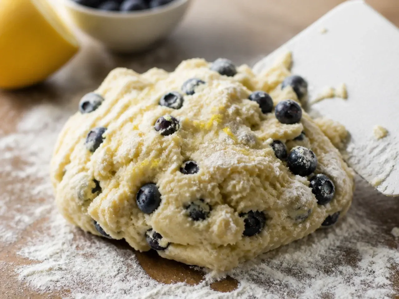 lemon blueberry scones recipe step 10