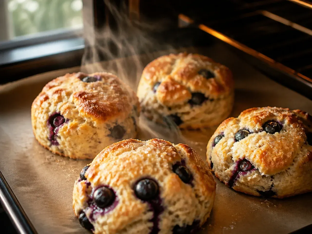 lemon blueberry scones recipe step 16