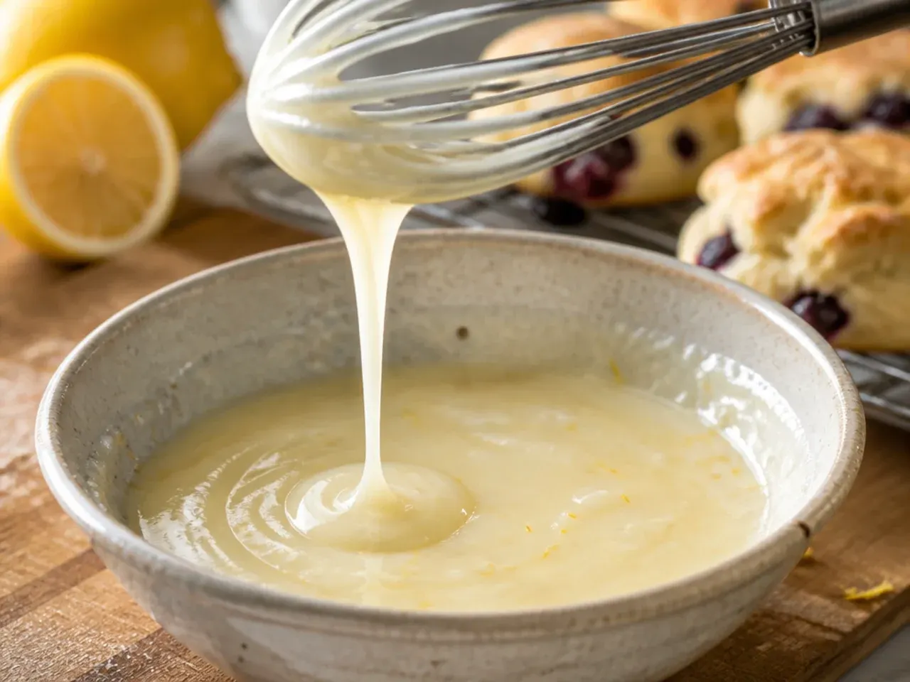 lemon blueberry scones recipe step 19