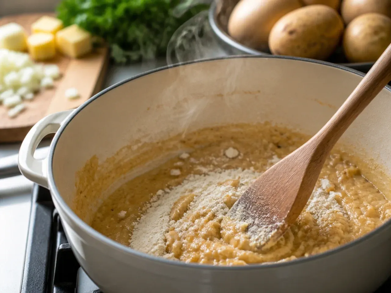 loaded potato soup recipe step 3