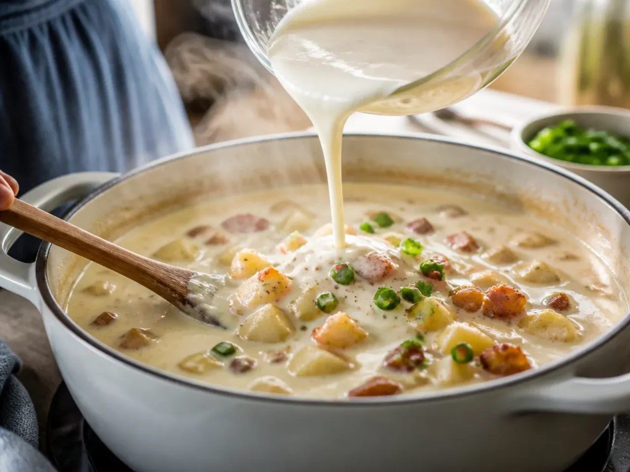 loaded potato soup recipe step 5