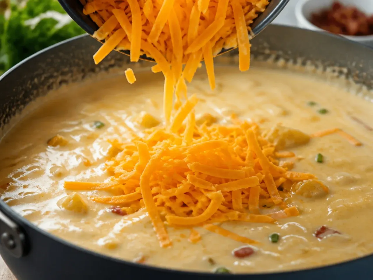 loaded potato soup recipe step 6