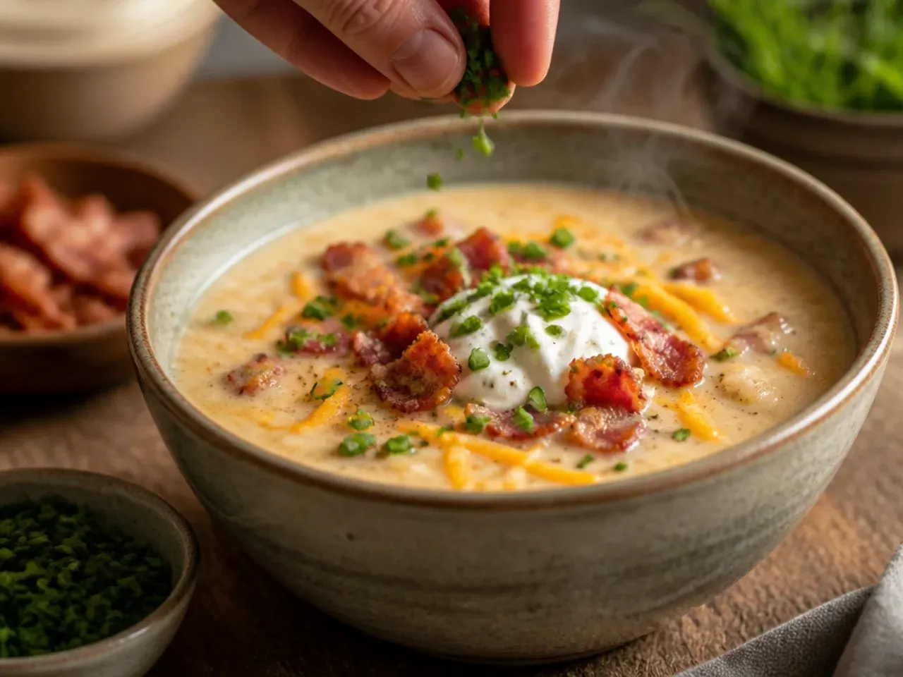loaded potato soup recipe step 7