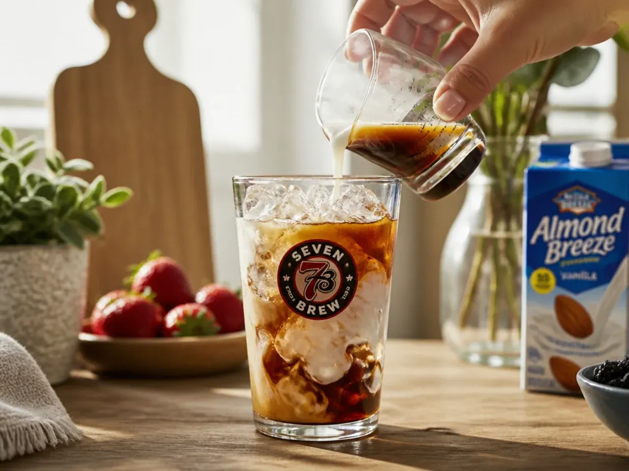 low cal 7 brew drinks recipe step 3