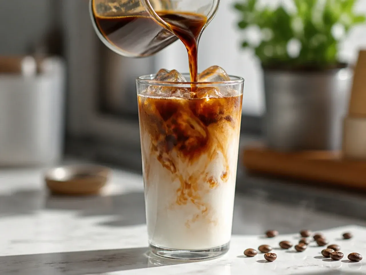 low cal 7 brew drinks recipe step 5