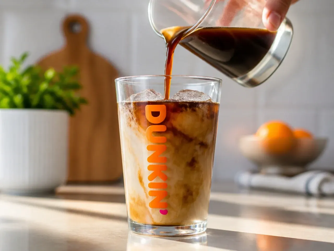 low calorie dunkin donuts drinks recipe step 2